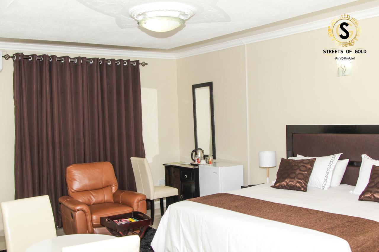 Streets Of Gold Guest House Gaborone Buitenkant foto